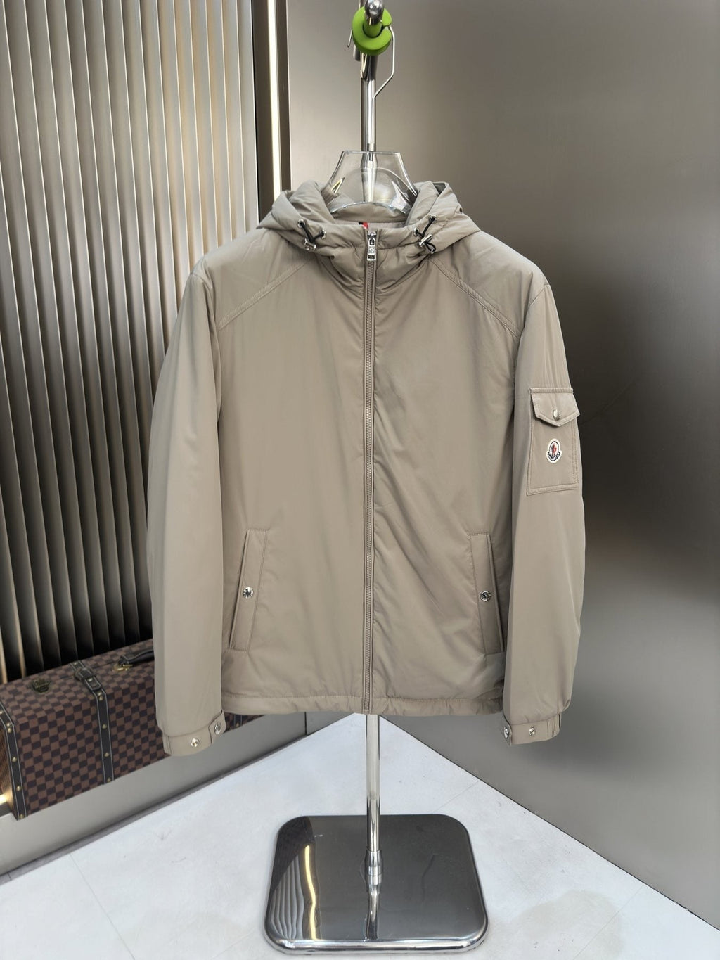 Moncler Hooded Zip Jacket