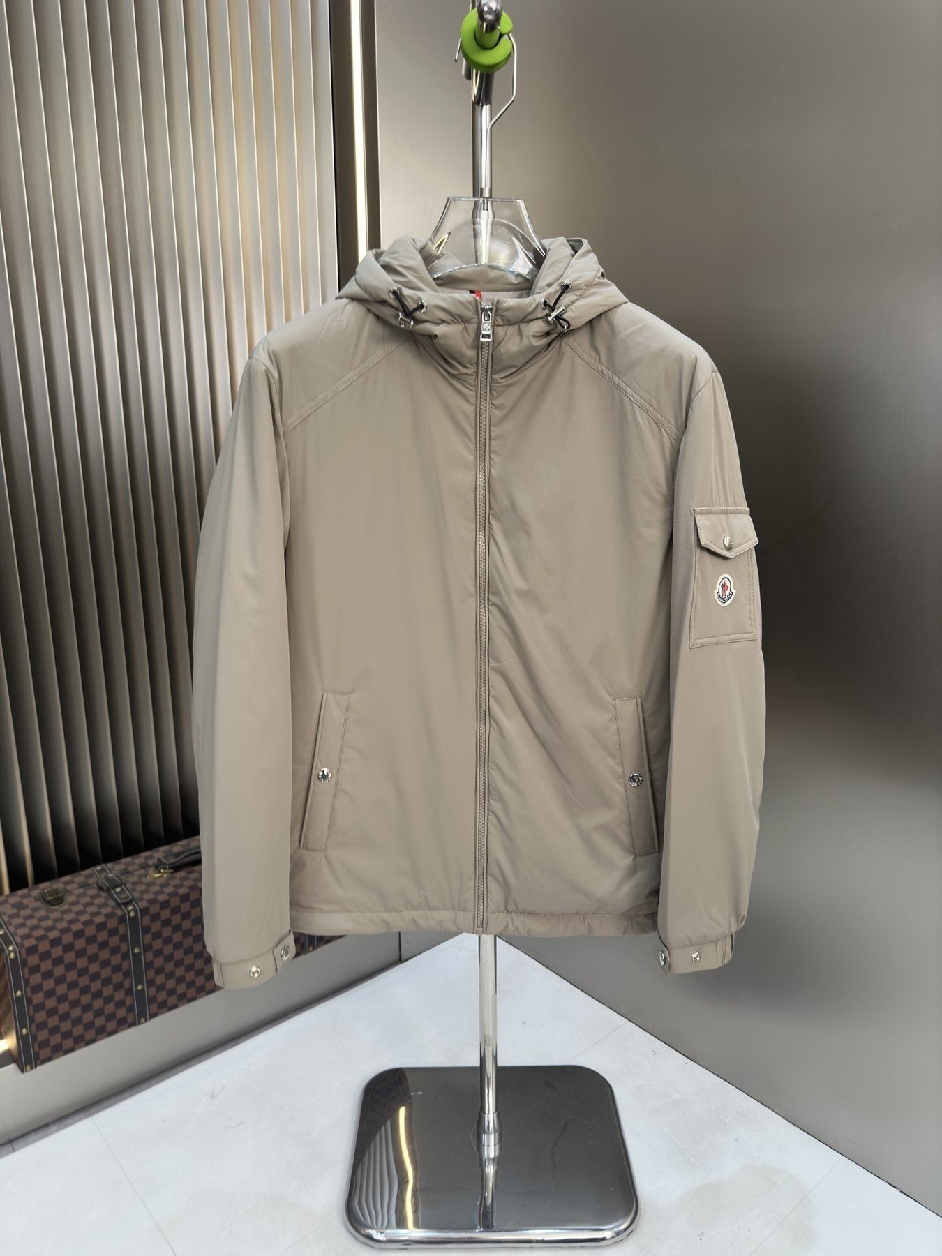 Moncler Hooded Zip Jacket