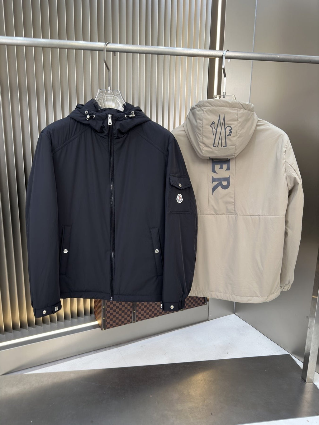 Moncler Hooded Zip Jacket