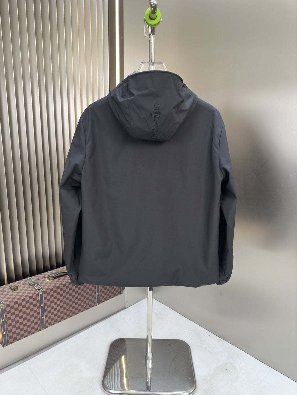 Moncler Hooded Zip-Front Jacket