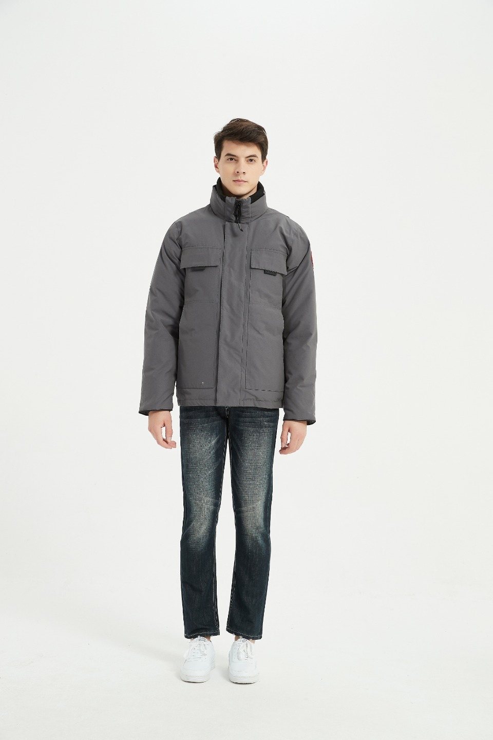 Canada Goose Stand-Collar Zip Jacket