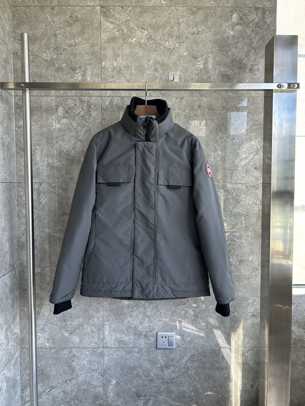 Canada Goose Stand-Collar Zip Jacket