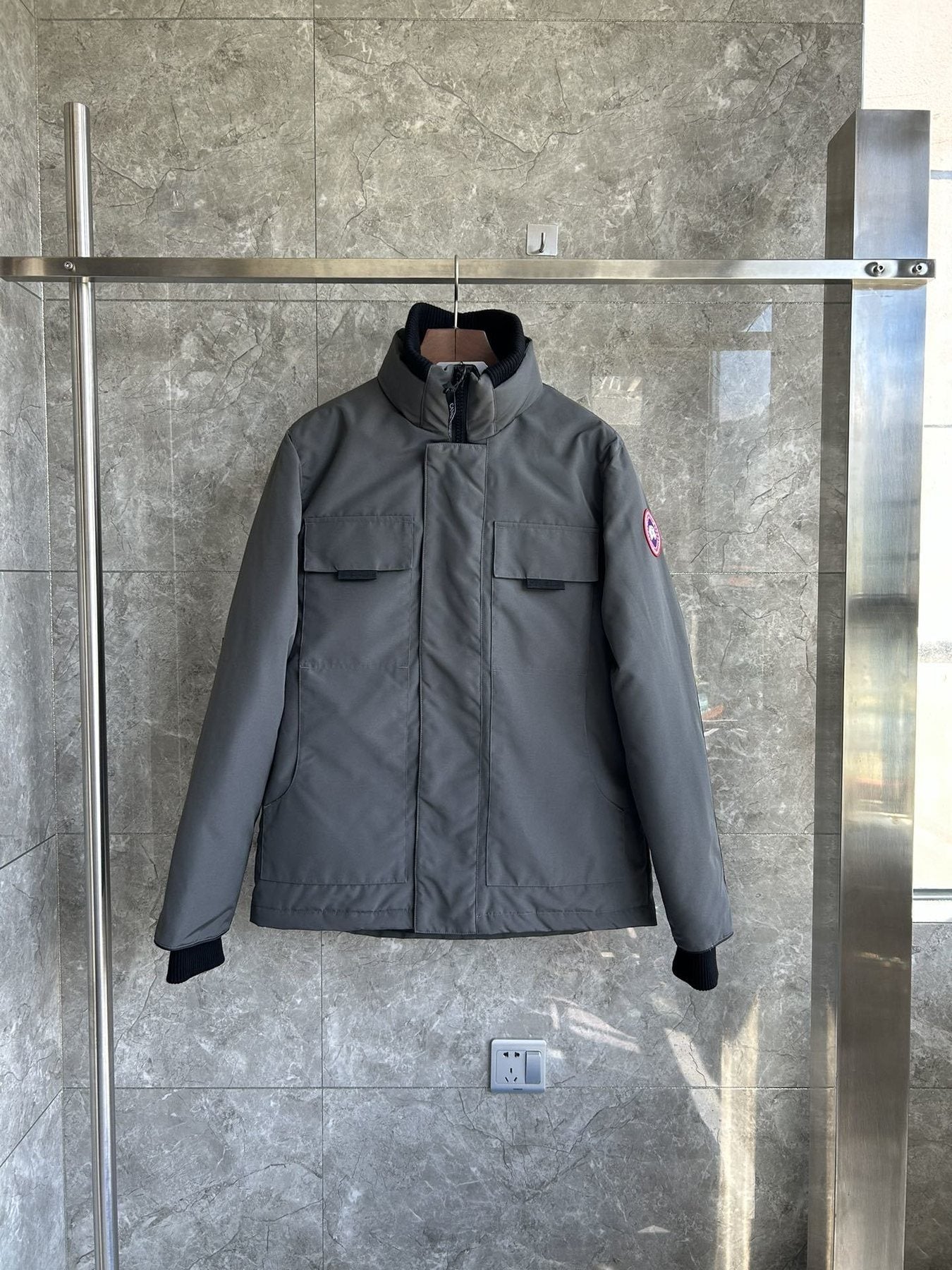 Canada Goose Stand-Collar Zip Jacket