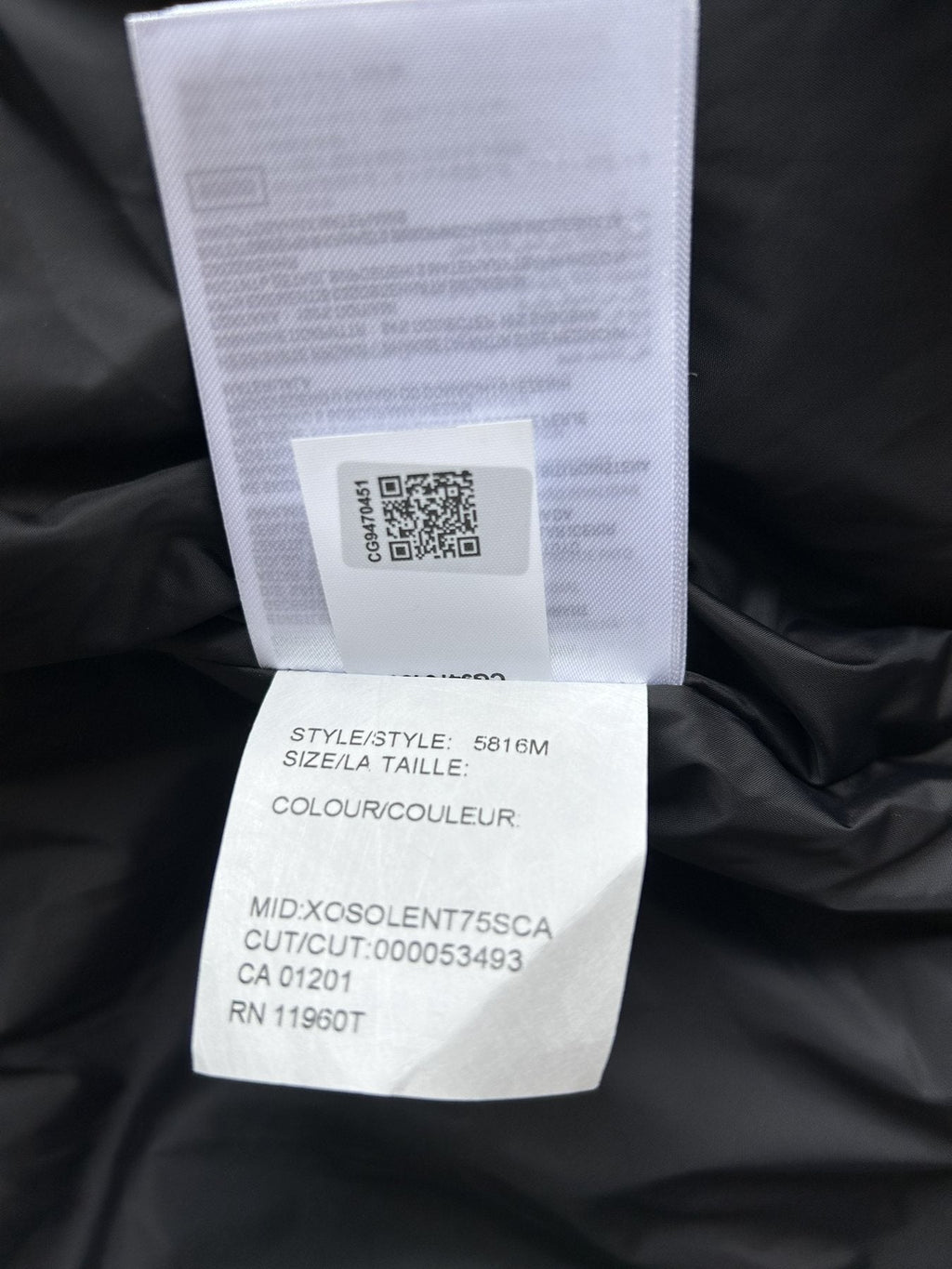 Canada Goose Stand-Collar Zip Jacket