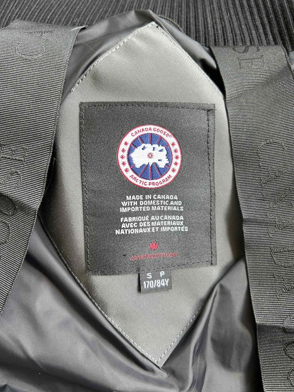 Canada Goose Stand-Collar Zip Jacket
