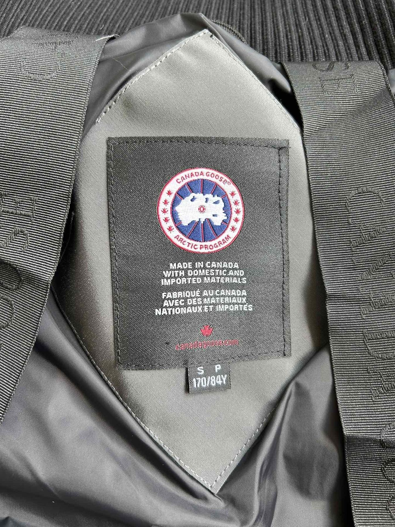 Canada Goose Stand-Collar Zip Jacket