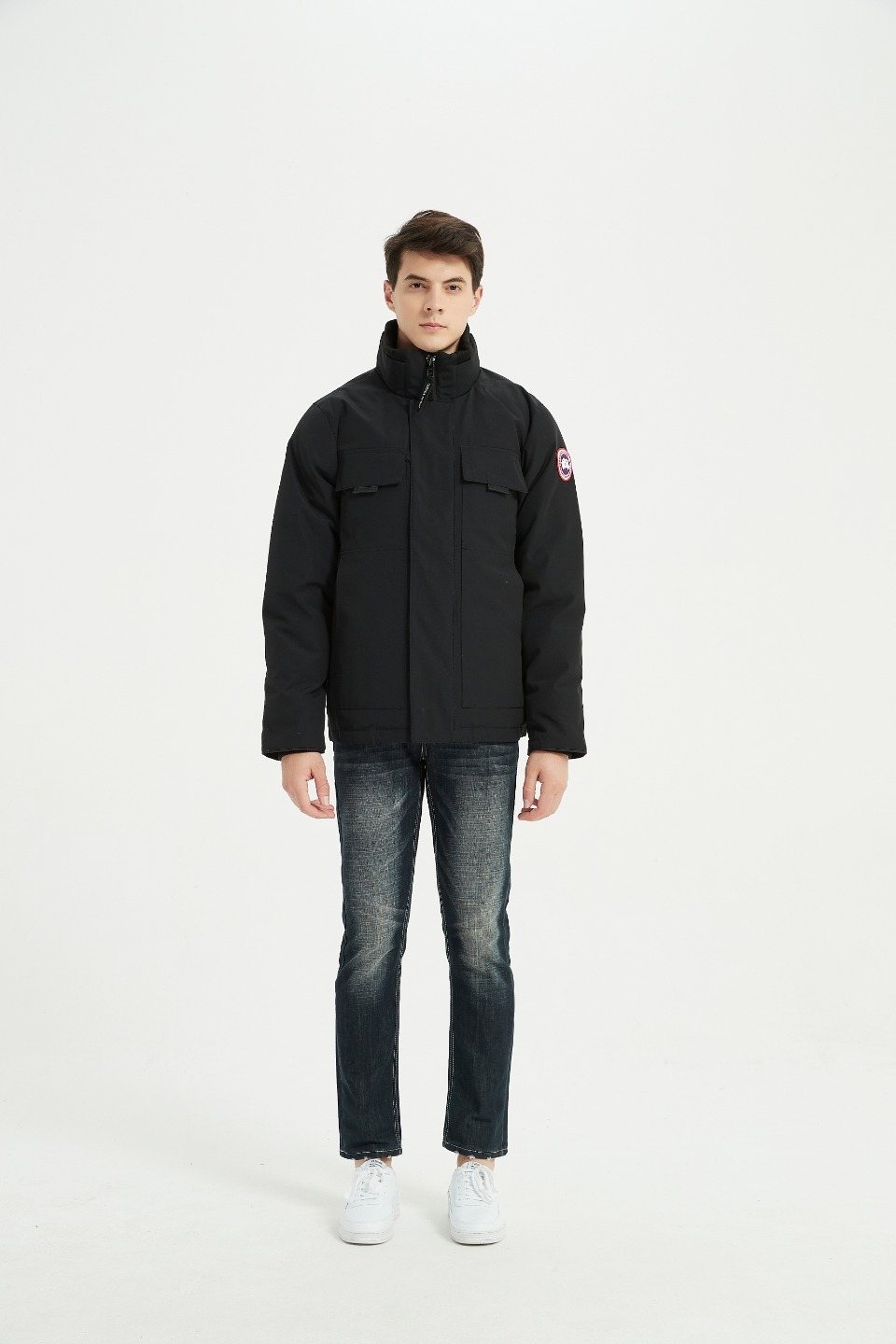 Canada Goose Stand-Collar Zip Jacket