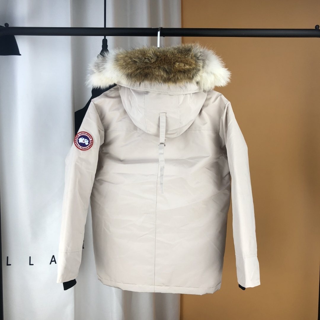 Canada Goose Fur-Trim Hooded Parka Jacket