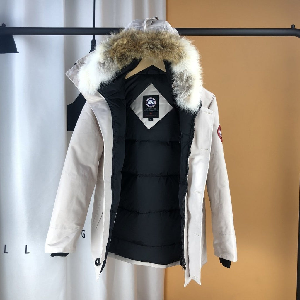 Canada Goose Fur-Trim Hooded Parka Jacket
