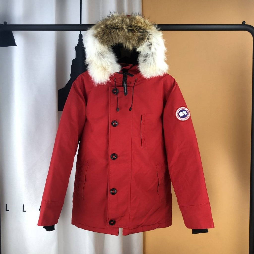 Canada Goose Fur-Trim Hooded Parka Jacket