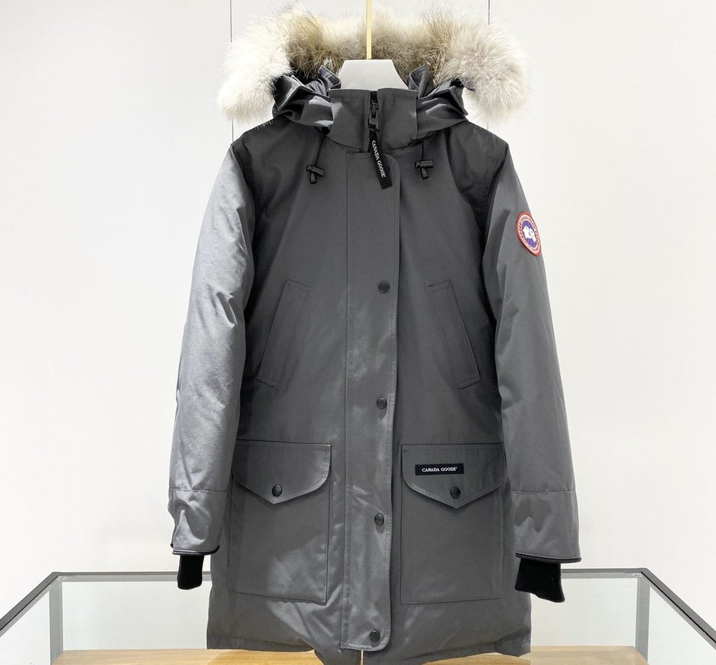 Canada Goose Fur-Trim Hooded Parka
