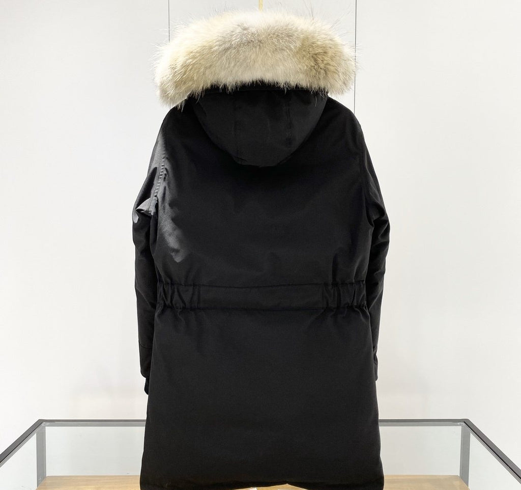 Canada Goose Fur-Trim Hooded Parka