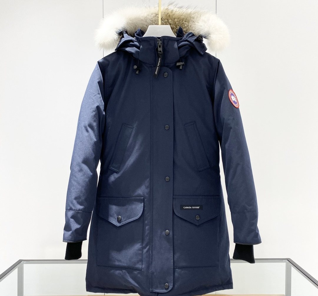 Canada Goose Fur-Trim Hooded Parka