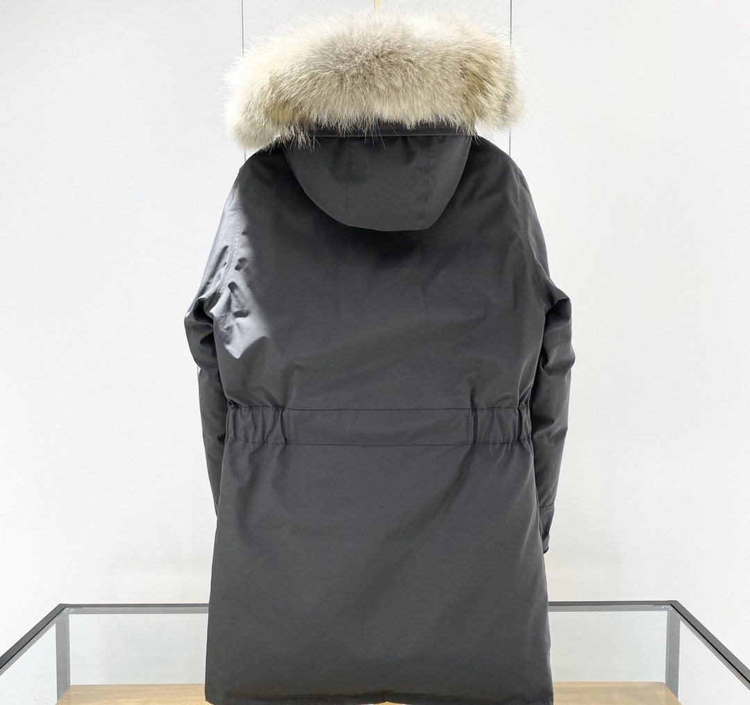 Canada Goose Fur-Trim Hooded Parka
