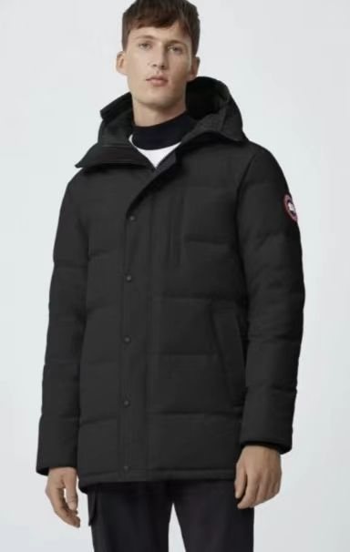 Canada Goose Men's Hooded Quilted Puffer Jacket