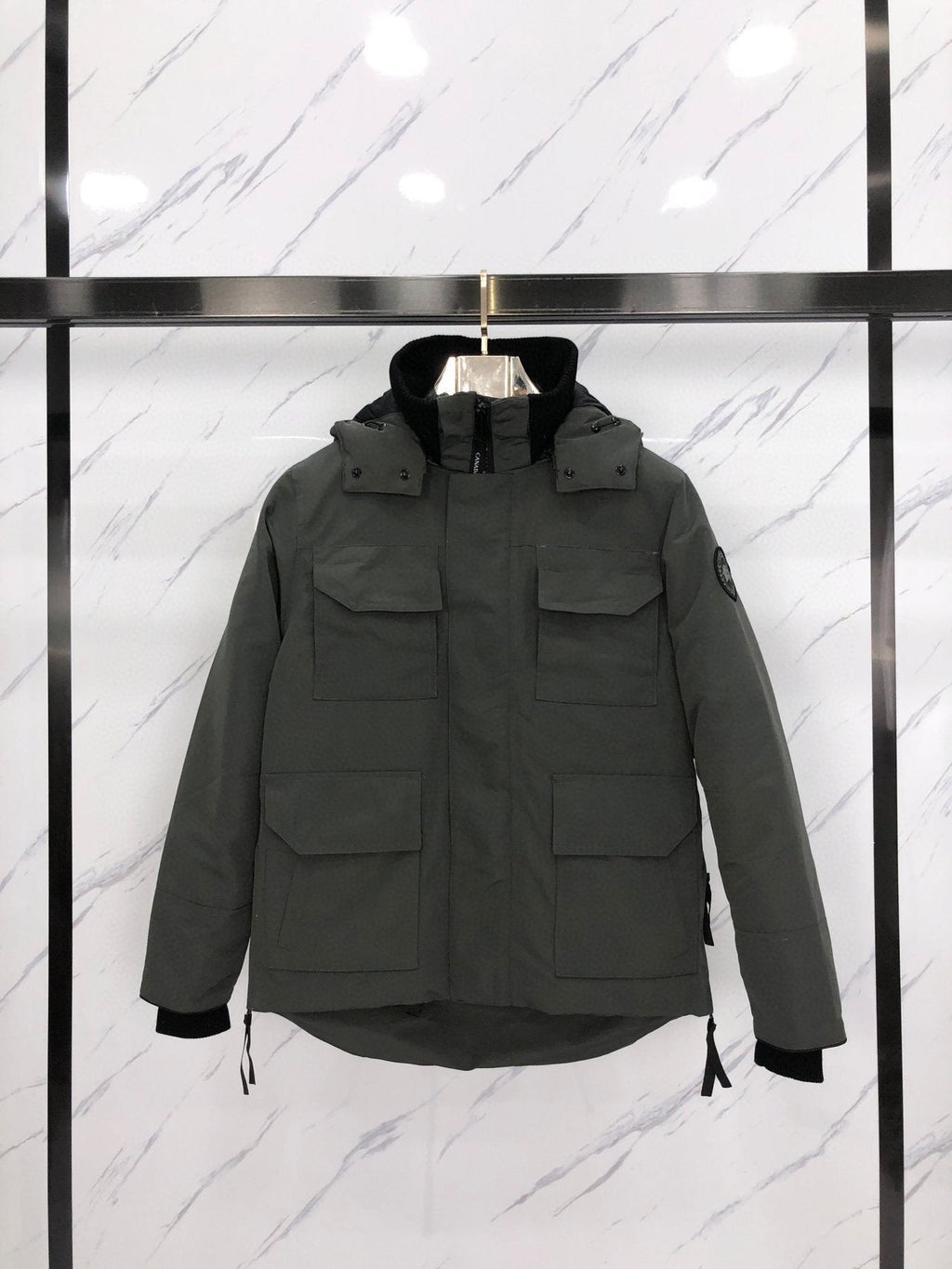 Canada Goose Hooded Utility Puffer Jacket