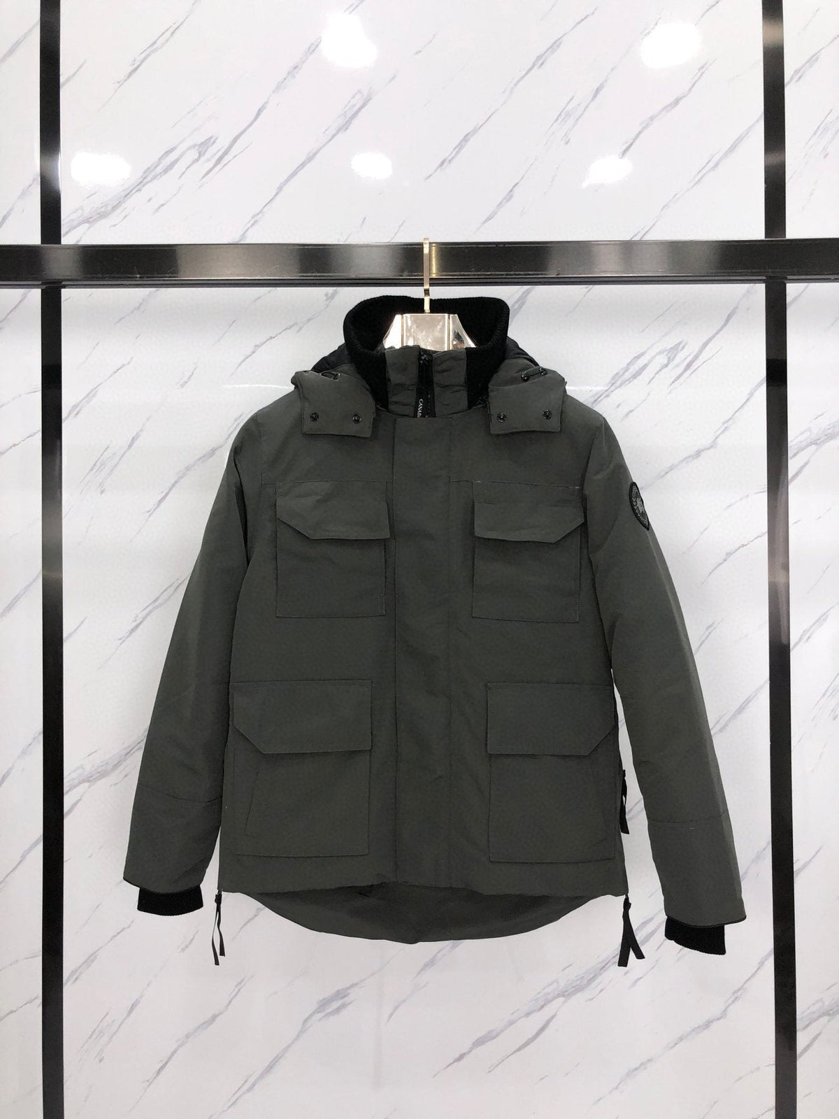 Canada Goose Hooded Utility Puffer Jacket