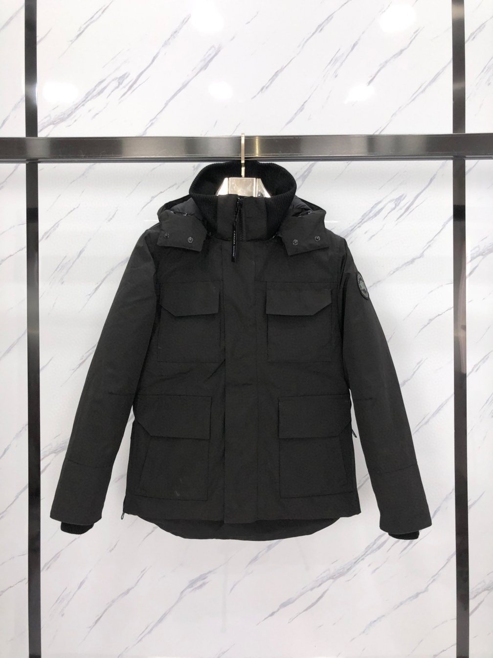 Canada Goose Hooded Utility Puffer Jacket