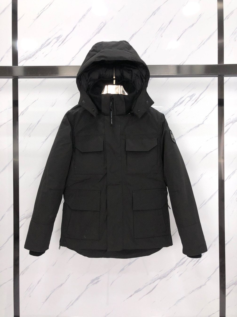 Canada Goose Hooded Utility Puffer Jacket