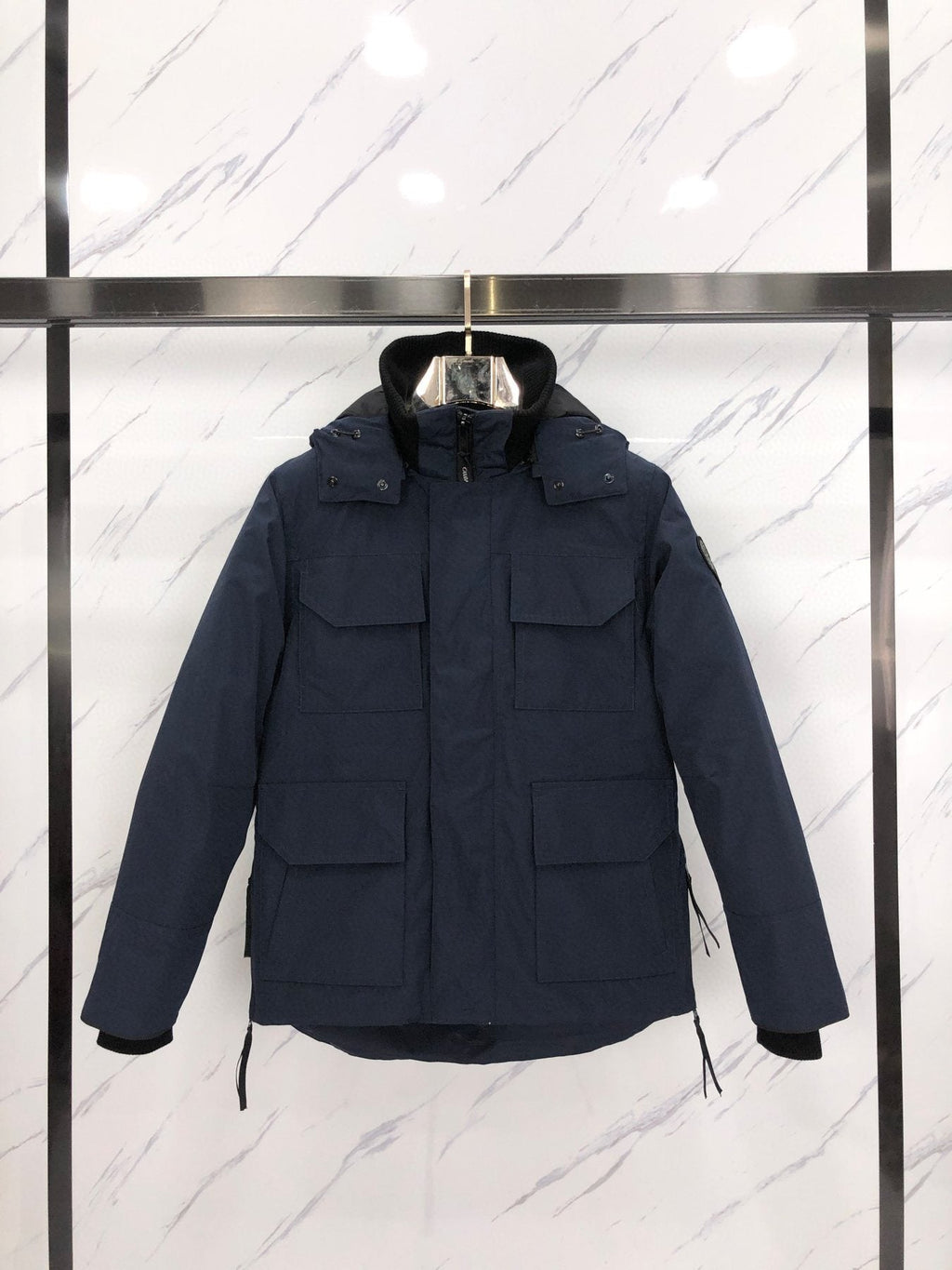 Canada Goose Hooded Utility Puffer Jacket