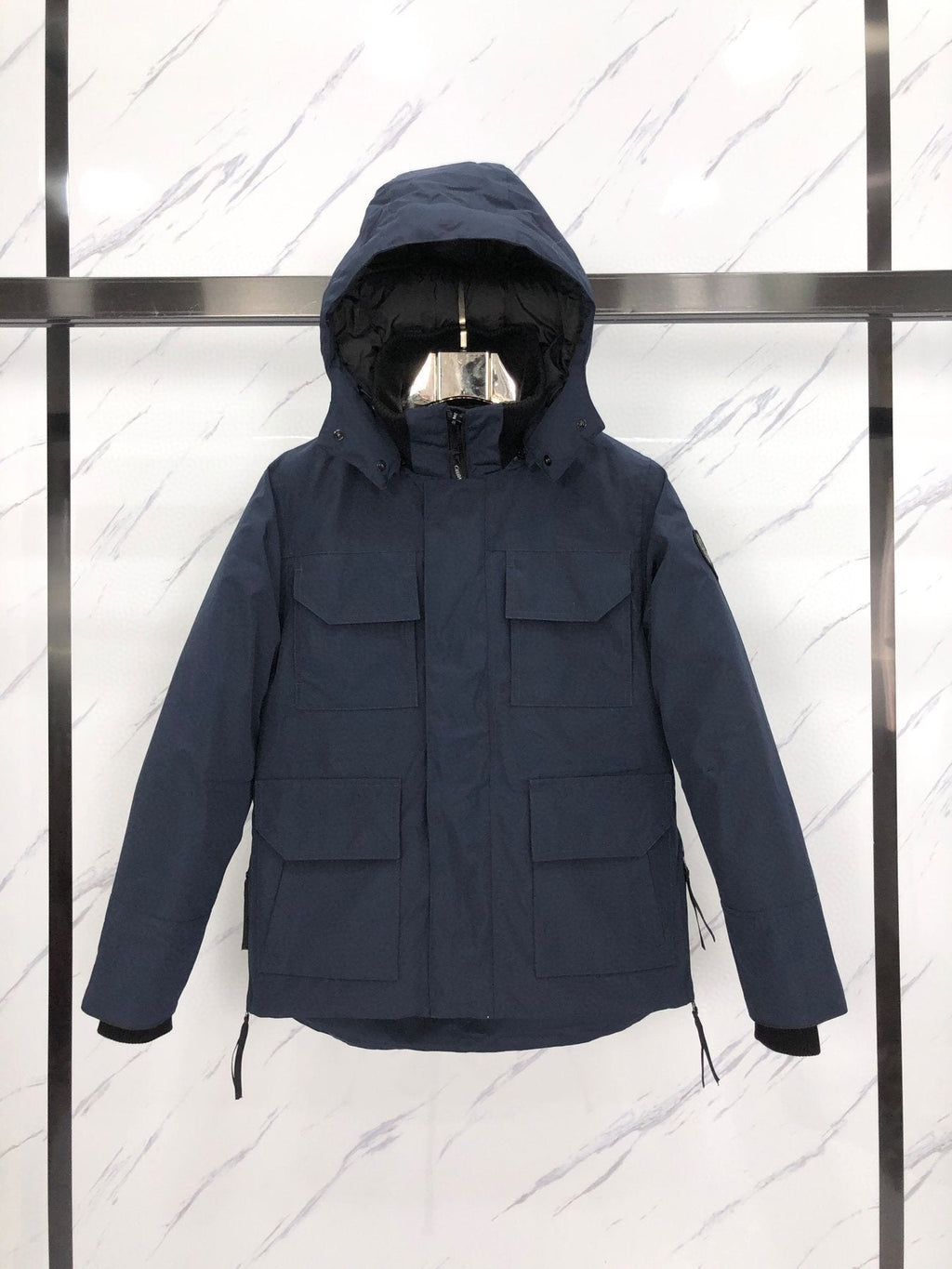 Canada Goose Hooded Utility Puffer Jacket