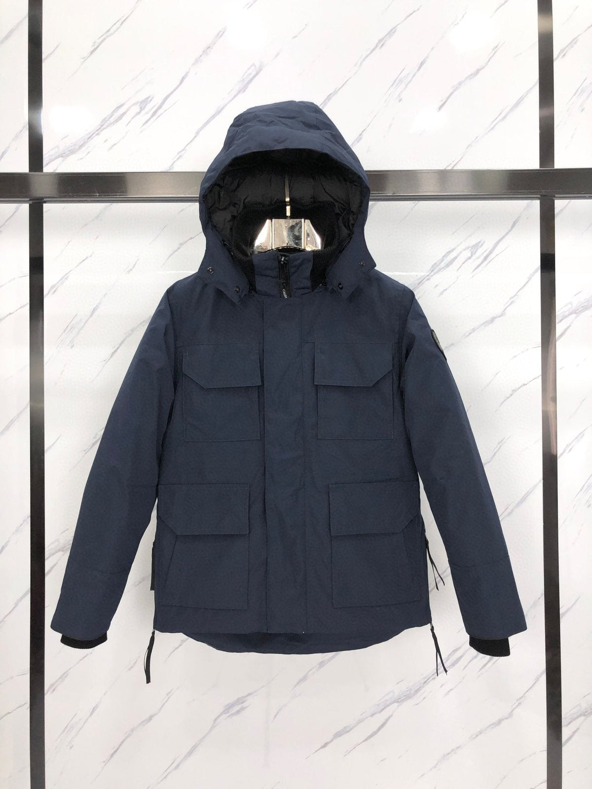 Canada Goose Hooded Utility Puffer Jacket