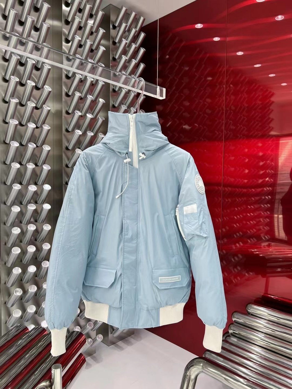 Canada Goose Hooded Puffer Jacket
