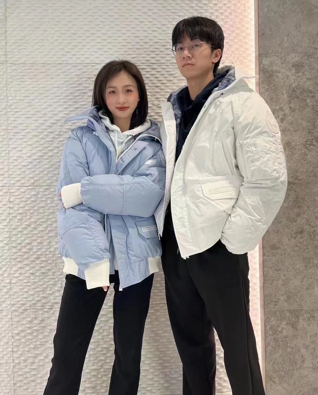 Canada Goose Hooded Puffer Jacket