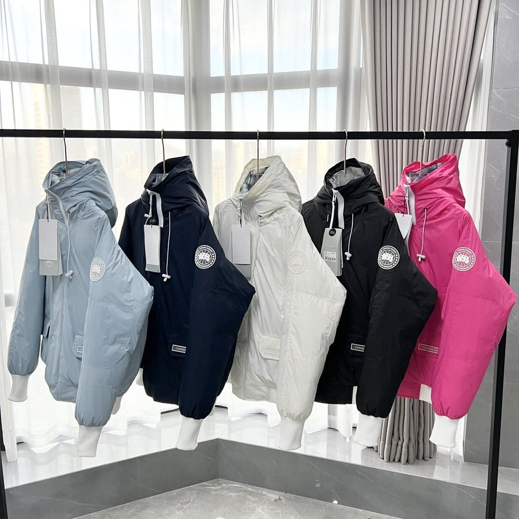 Canada Goose Hooded Puffer Jacket