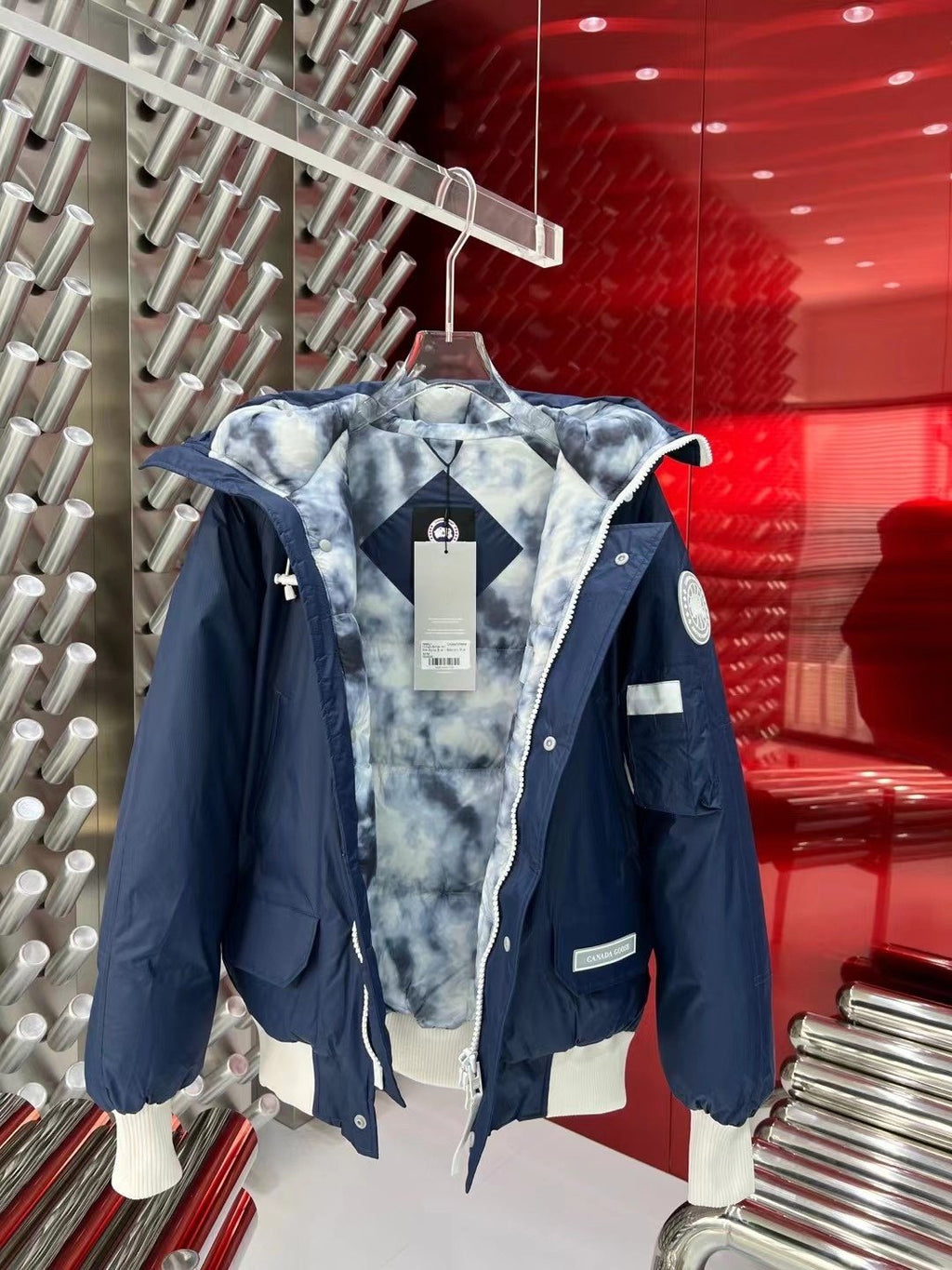 Canada Goose Hooded Puffer Jacket