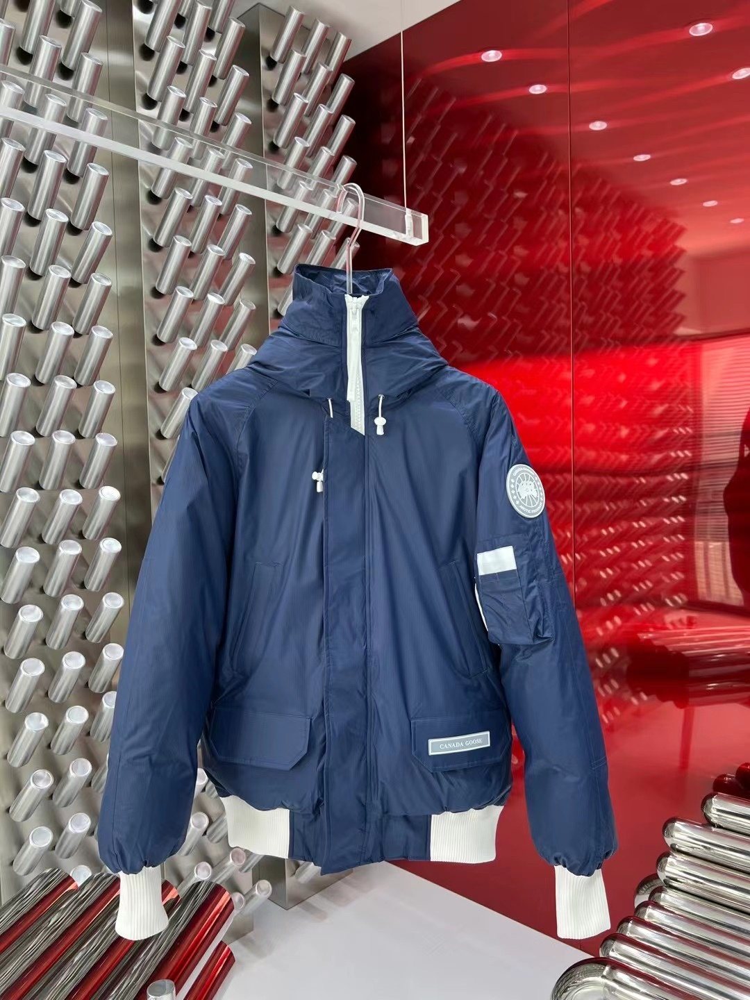Canada Goose Hooded Puffer Jacket