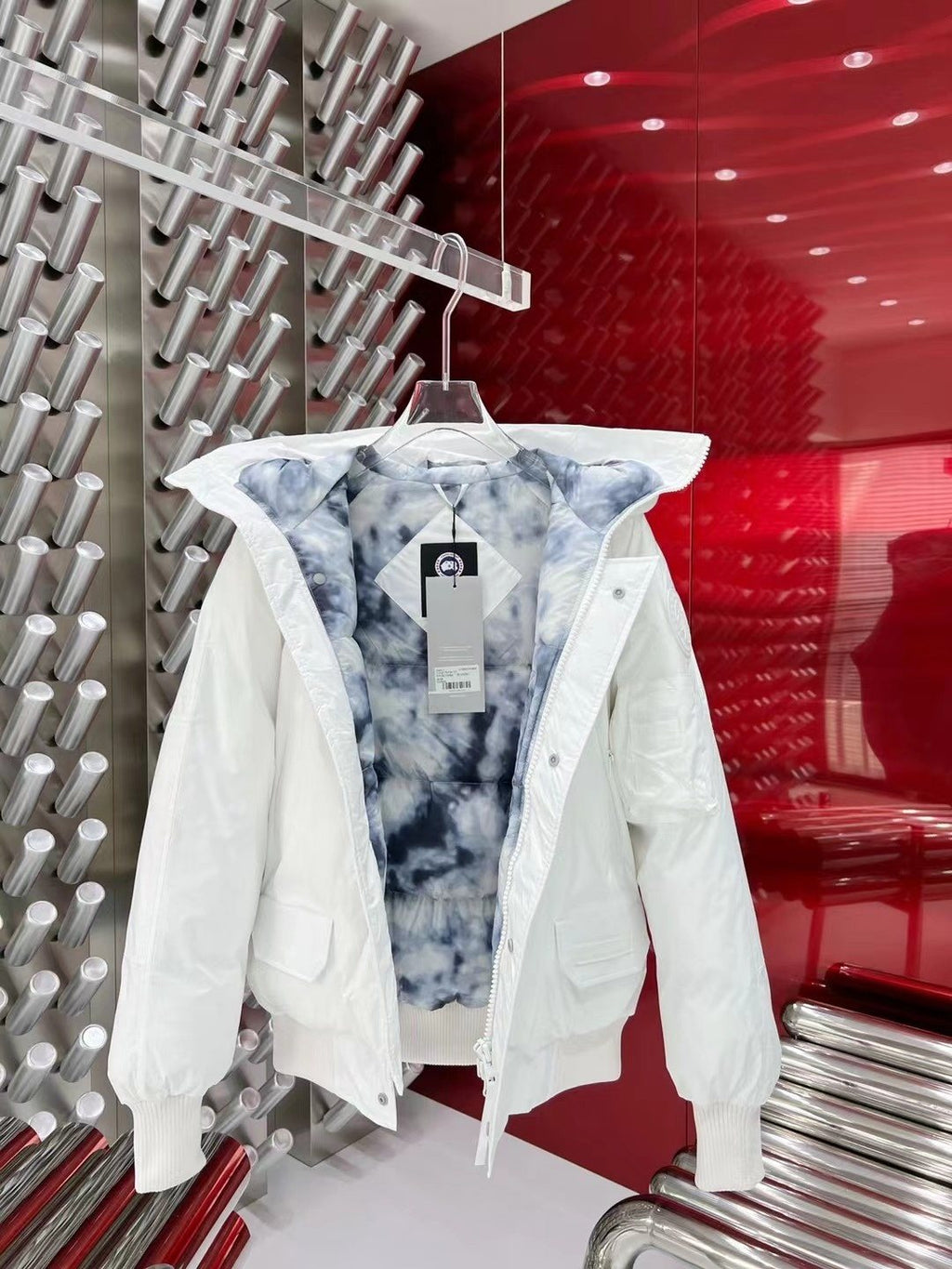 Canada Goose Hooded Puffer Jacket