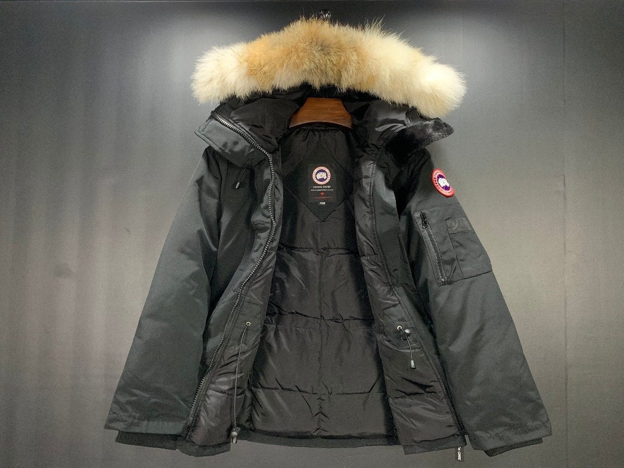 Canada Goose Women's Fur-Trim Hooded Parka Jacket