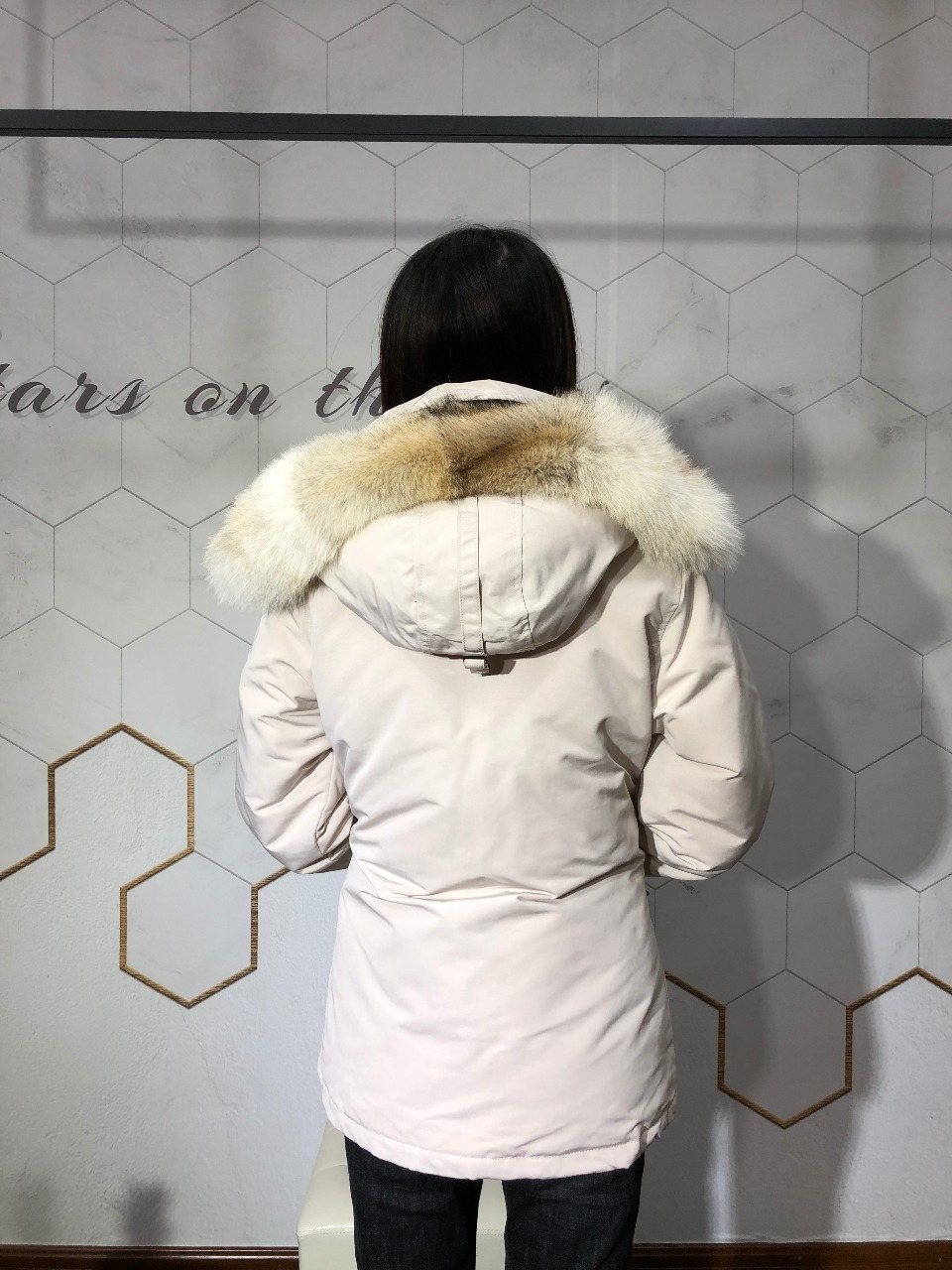 Canada Goose Women's Fur-Trim Hooded Parka Jacket
