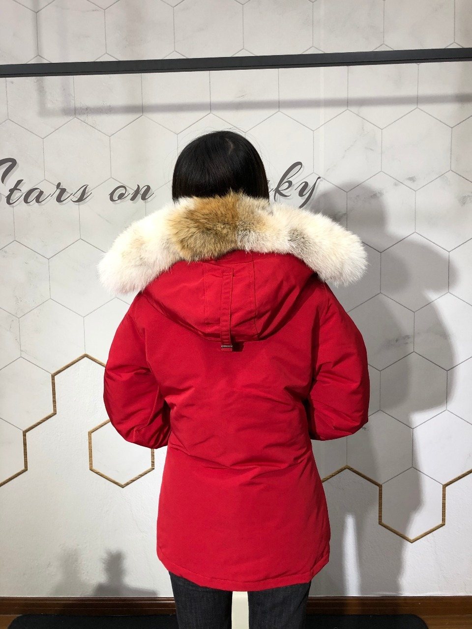 Canada Goose Women's Fur-Trim Hooded Parka Jacket