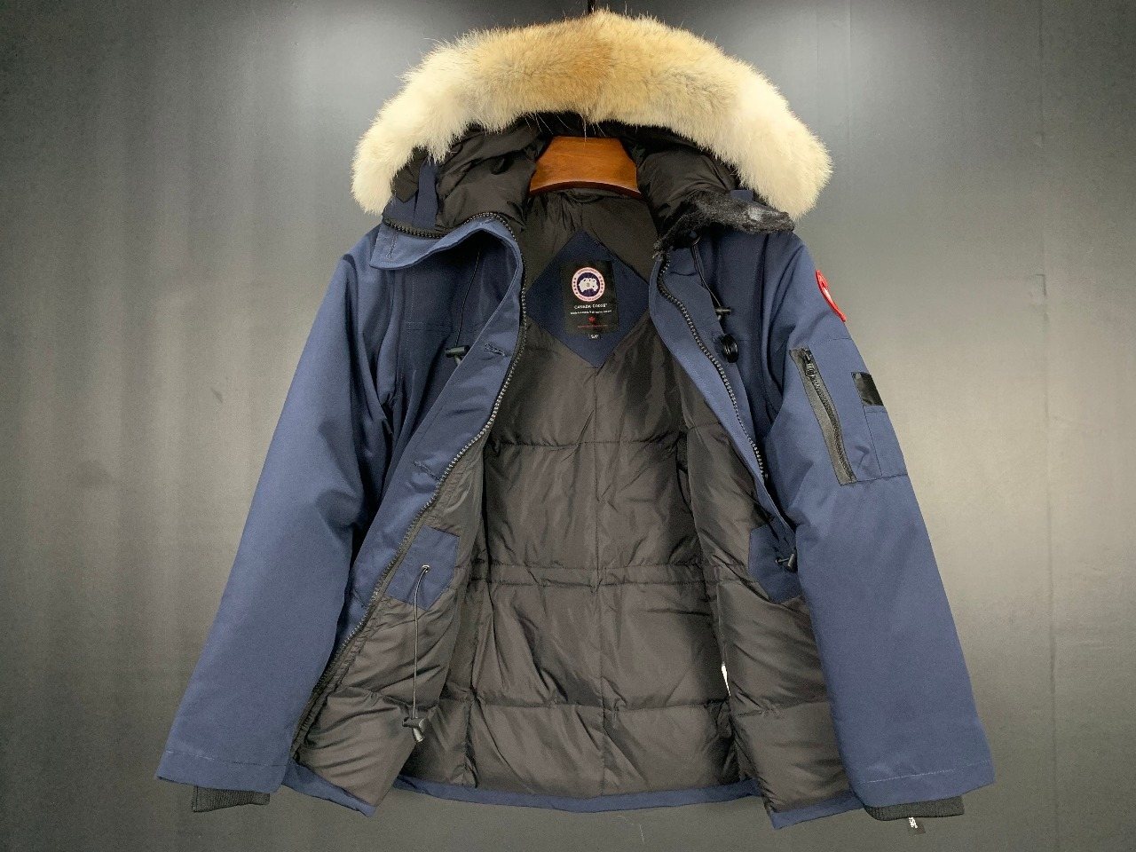 Canada Goose Women's Fur-Trim Hooded Parka Jacket