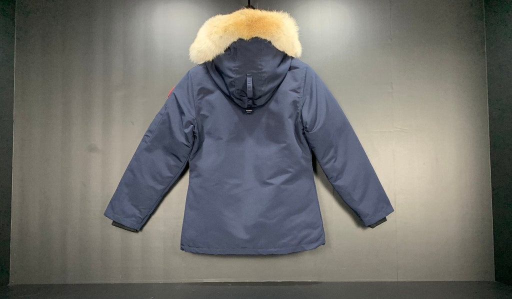Canada Goose Women's Fur-Trim Hooded Parka Jacket