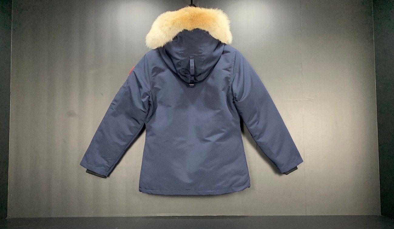 Canada Goose Women's Fur-Trim Hooded Parka Jacket