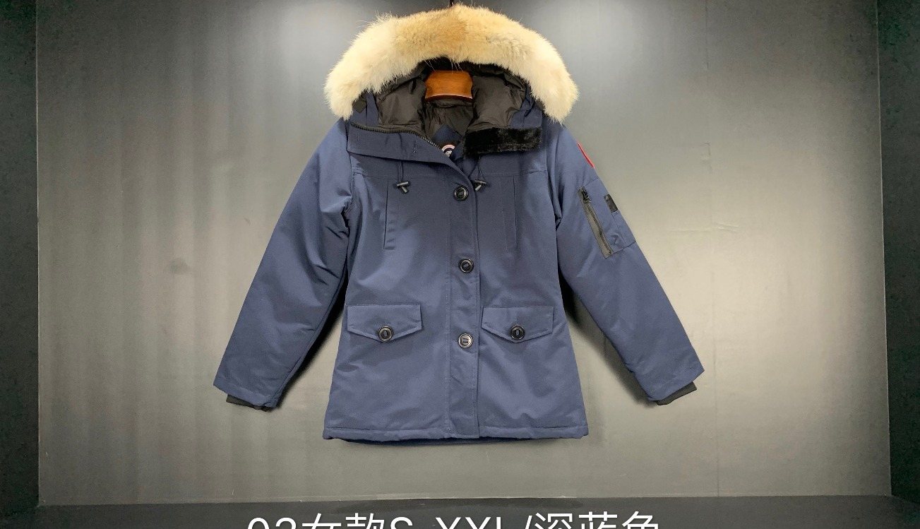 Canada Goose Women's Fur-Trim Hooded Parka Jacket
