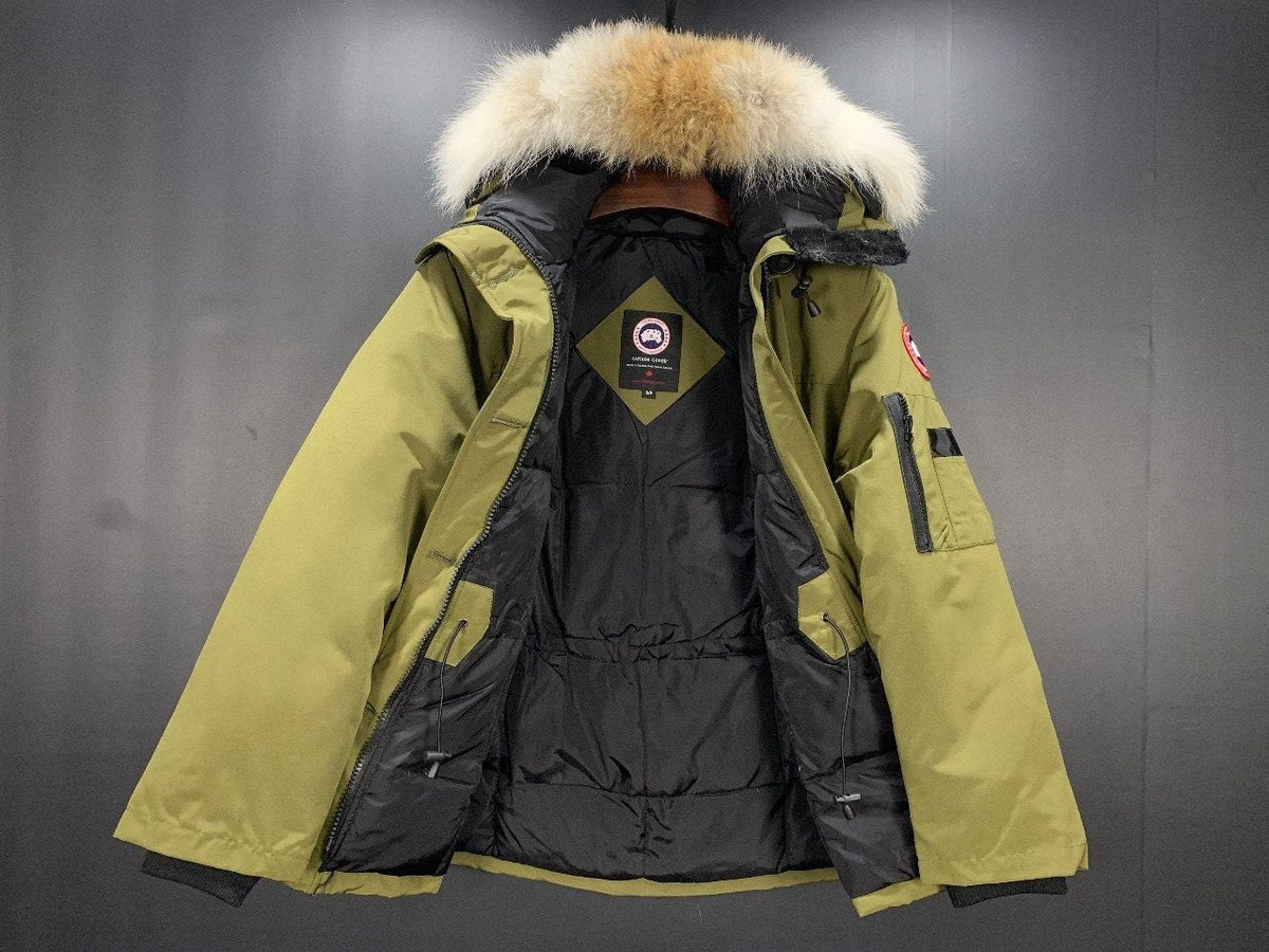 Canada Goose Women's Fur-Trim Hooded Parka Jacket