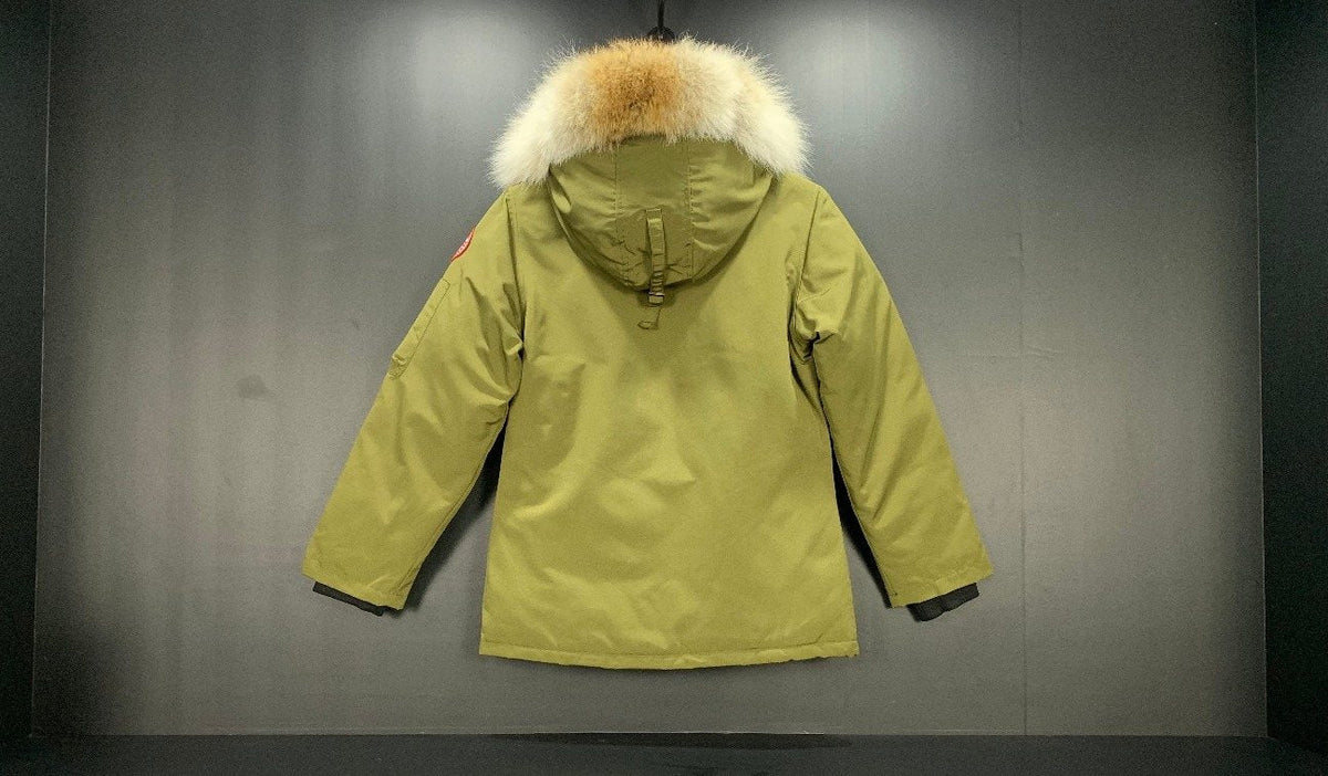 Canada Goose Women's Fur-Trim Hooded Parka Jacket