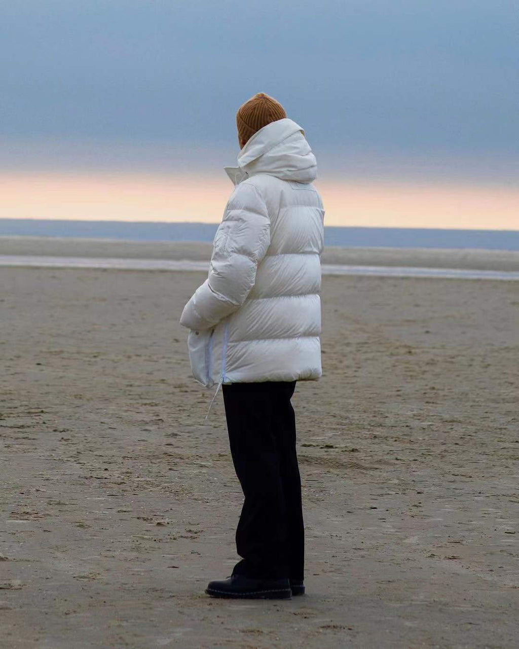 Canada Goose Fur-Trim Hooded Puffer Jacket