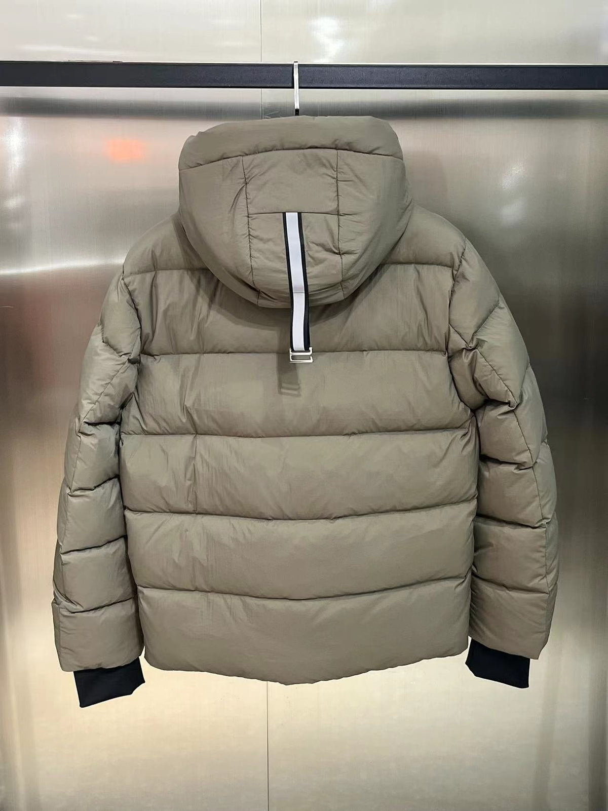 Canada Goose Hooded Quilted Puffer Jacket