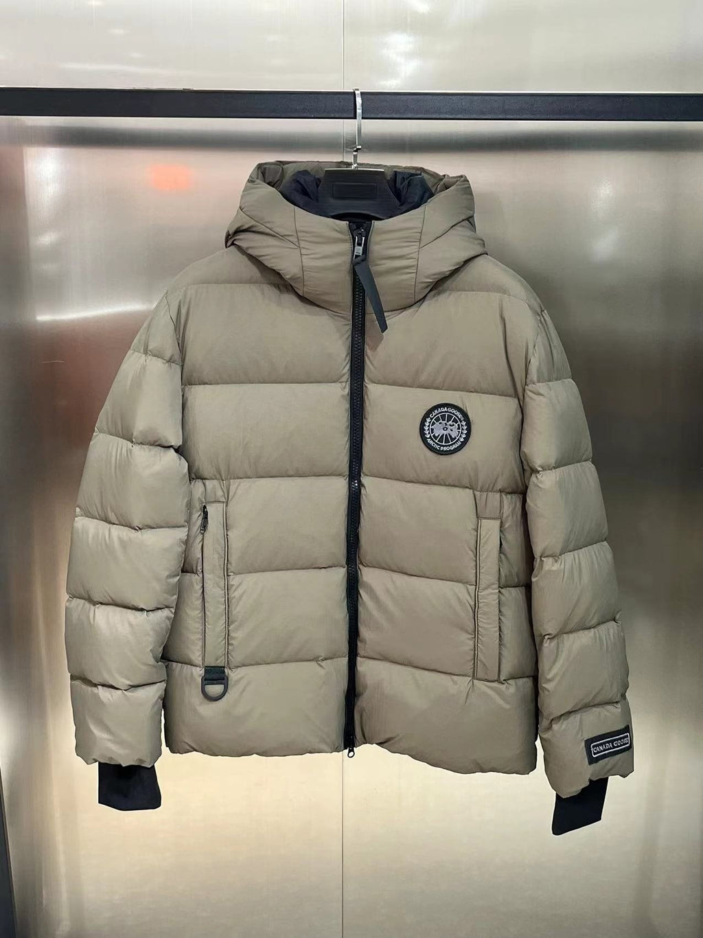 Canada Goose Hooded Quilted Puffer Jacket