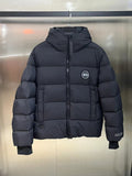 Canada Goose Hooded Quilted Puffer Jacket