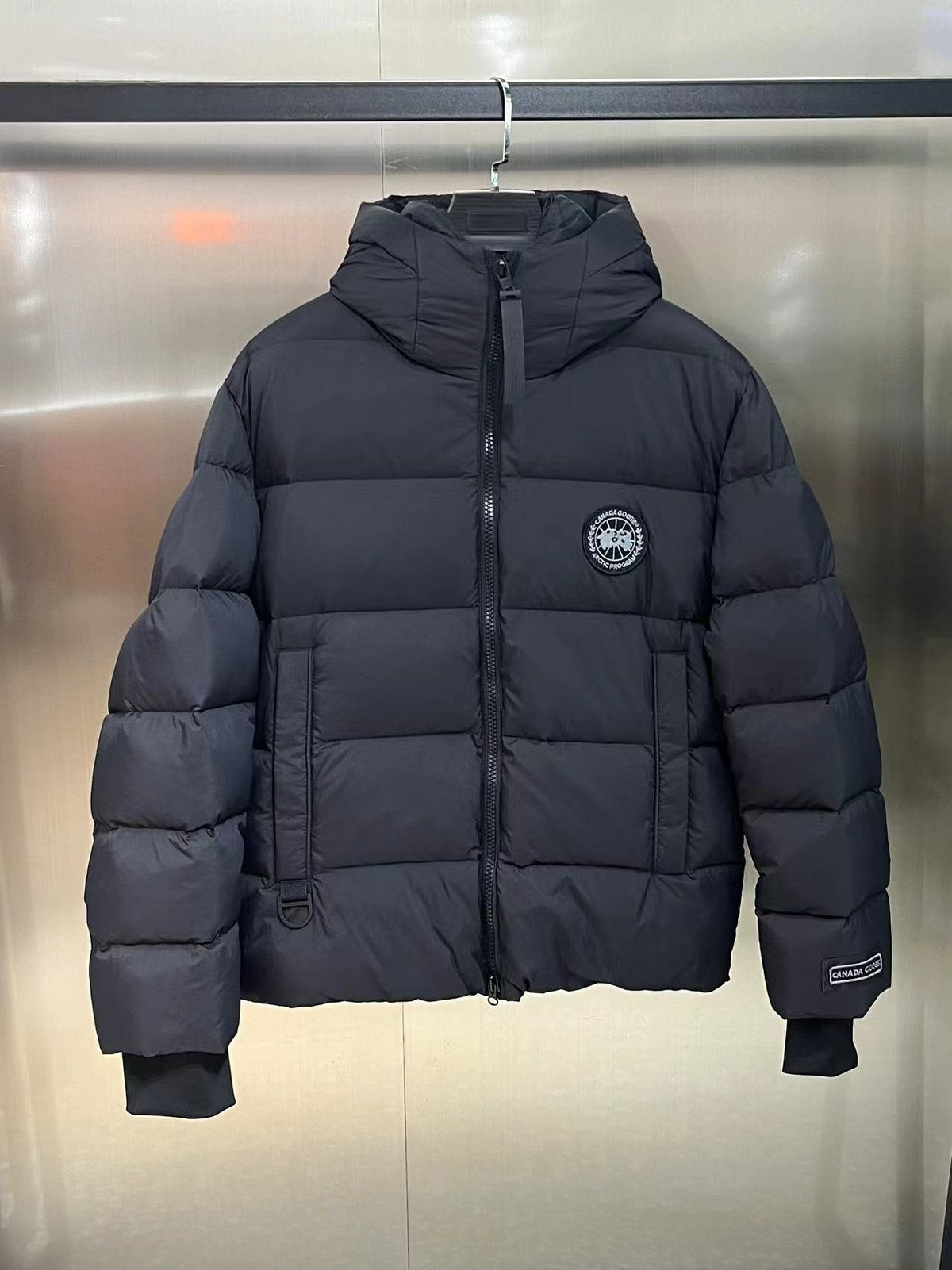 Canada Goose Hooded Quilted Puffer Jacket