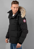 Canada Goose Fur-Trim Hood Puffer Jacket