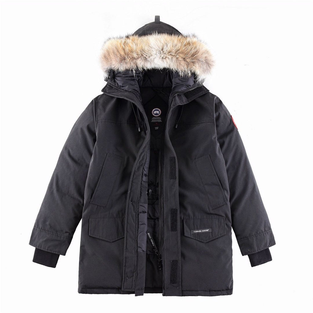 Canada Goose Hooded Puffer Jacket