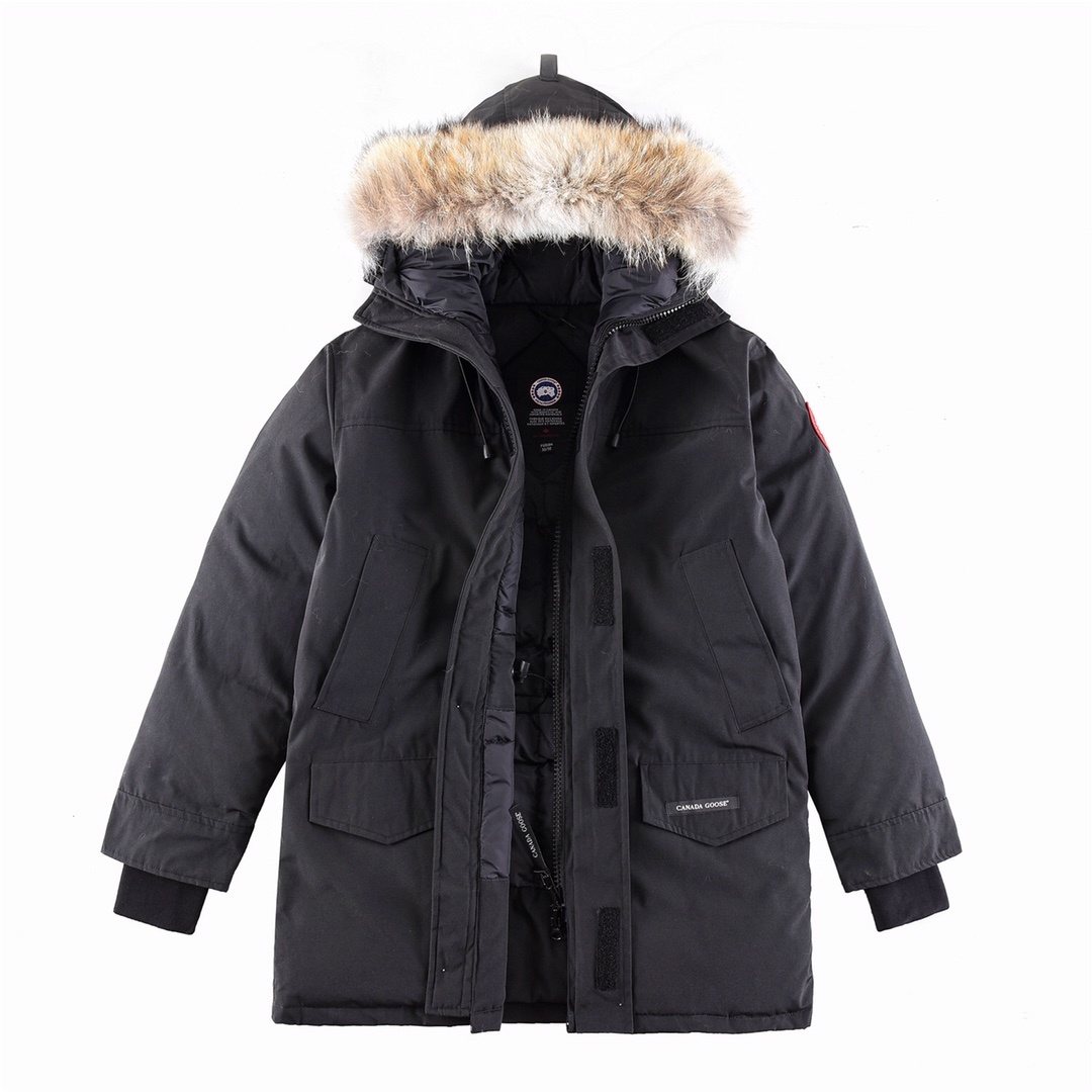 Canada Goose Hooded Puffer Jacket