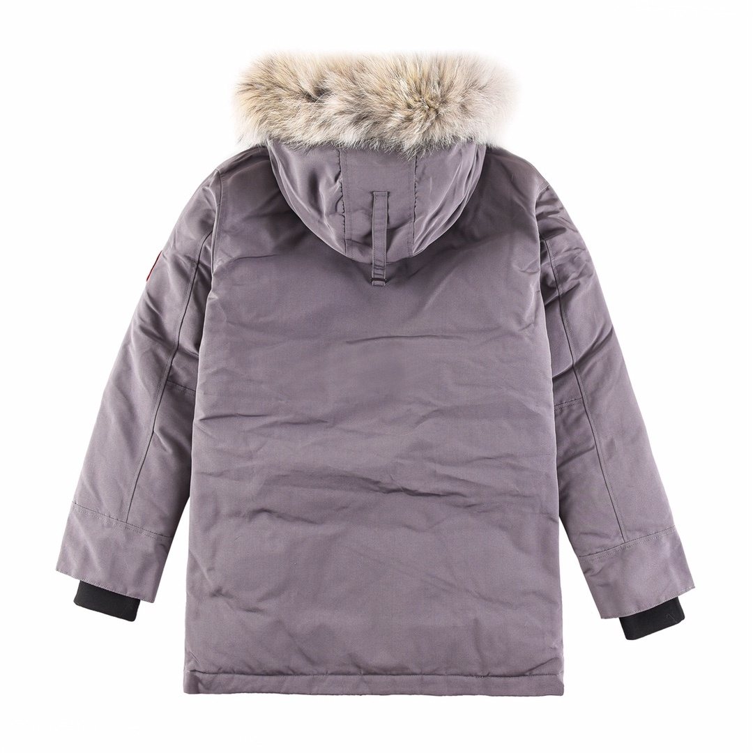 Canada Goose Hooded Puffer Jacket